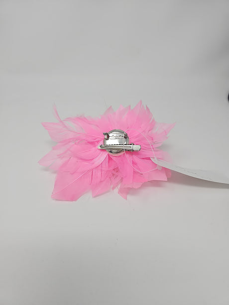 Bright Pink Slide Fascinator