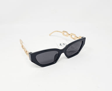 Black Framed Cat Eye Sunglasses