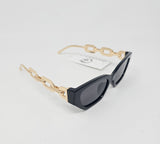 Black Framed Cat Eye Sunglasses