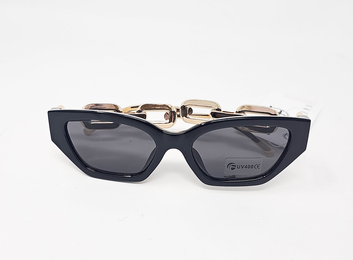 Black Framed Cat Eye Sunglasses