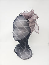 Pewter Looped Hairband Fascinator