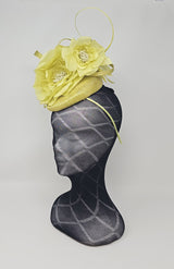 Zest Pillbox Flower Fascinator