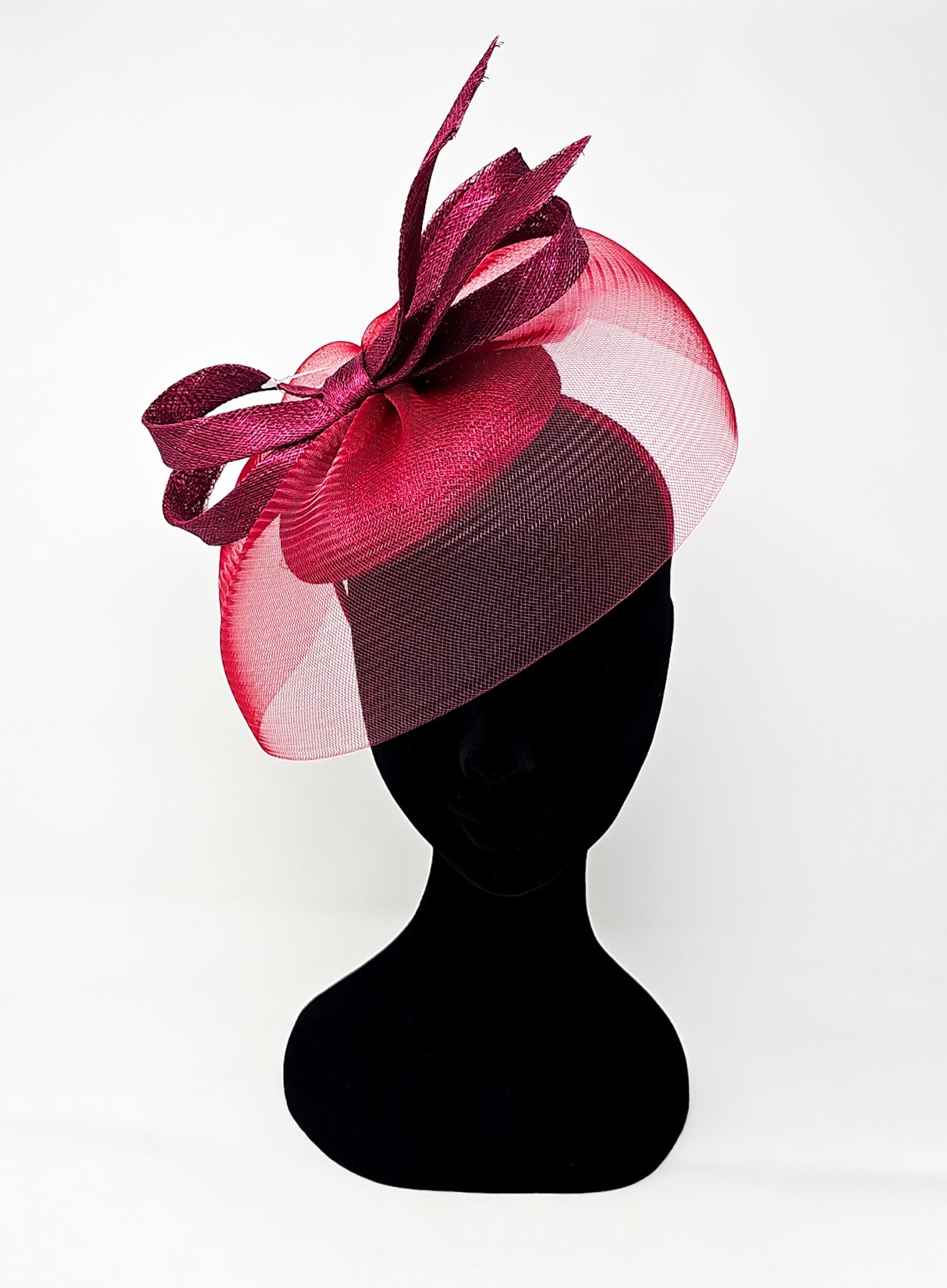 Cherry Bow Halo Hairband Fascinator