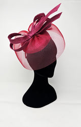 Cherry Bow Halo Hairband Fascinator
