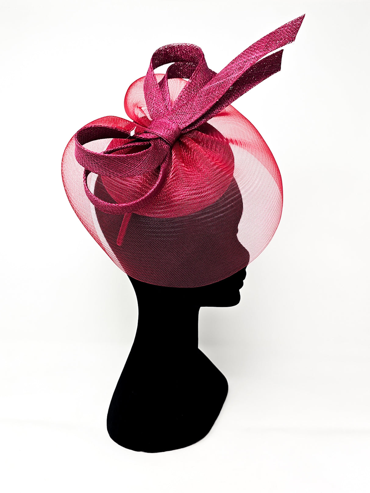 Cherry Bow Halo Hairband Fascinator