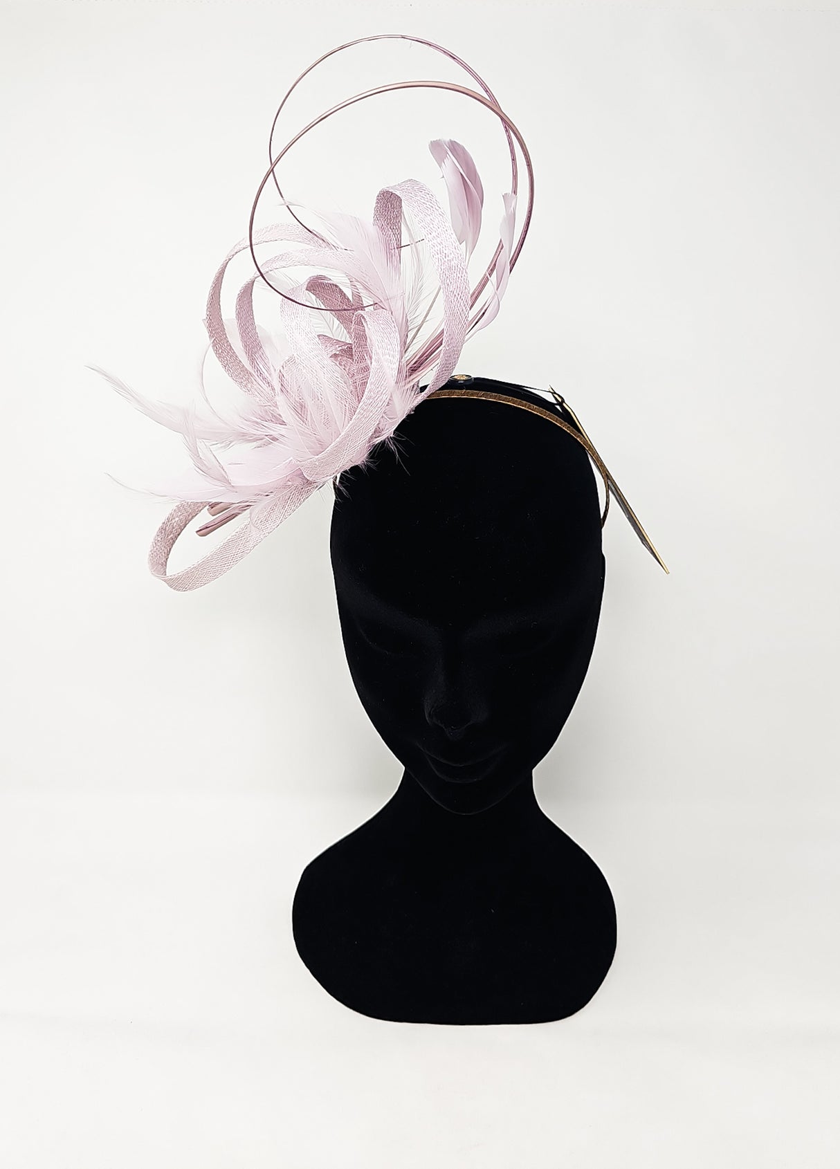 Opal Looped Hairband Fascinator
