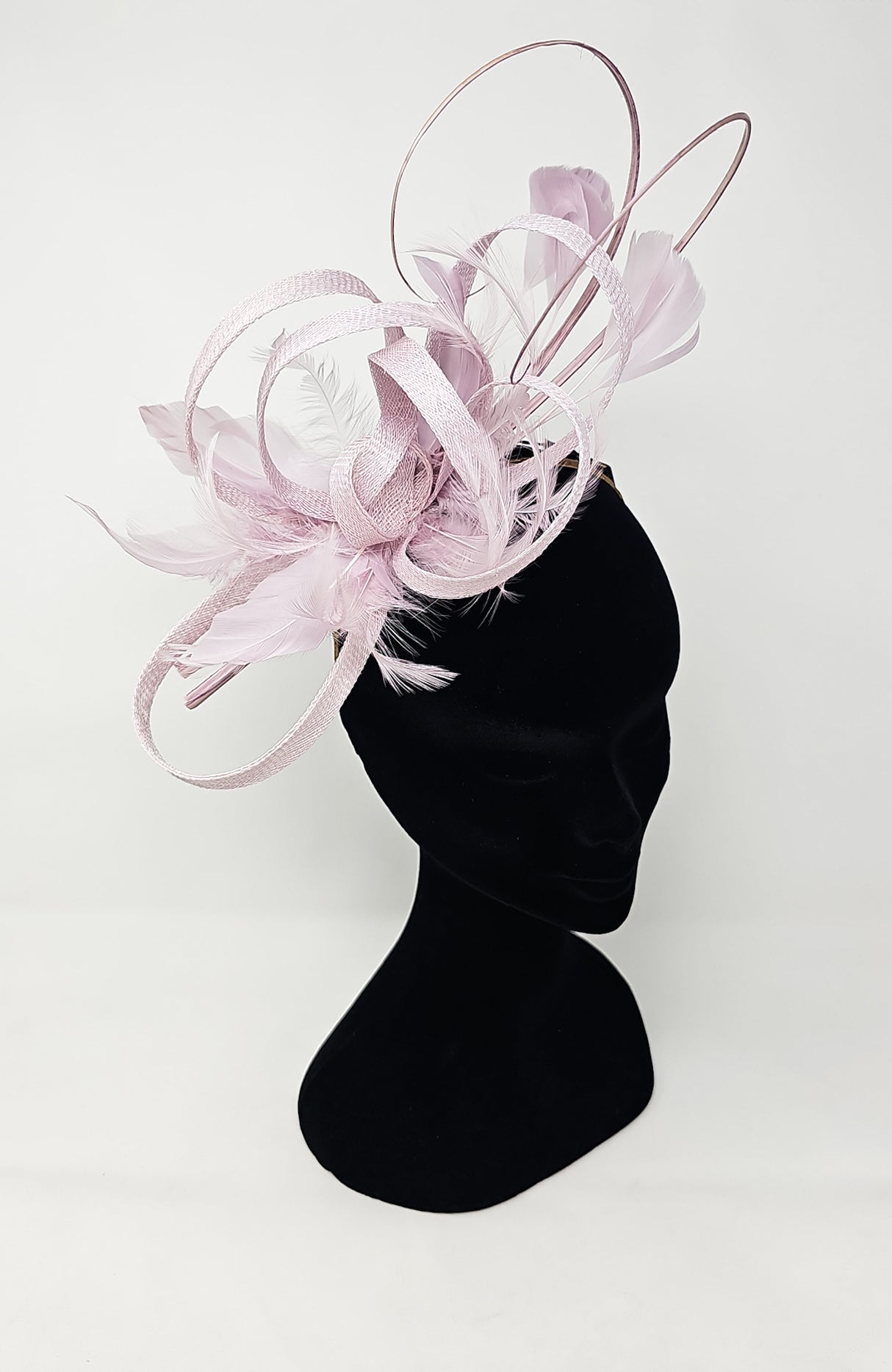 Opal Looped Hairband Fascinator