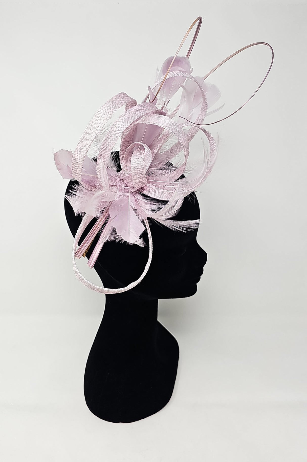 Opal Looped Hairband Fascinator