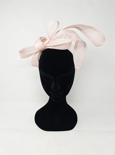 Oyster Twist Looped Hairband Fascinator