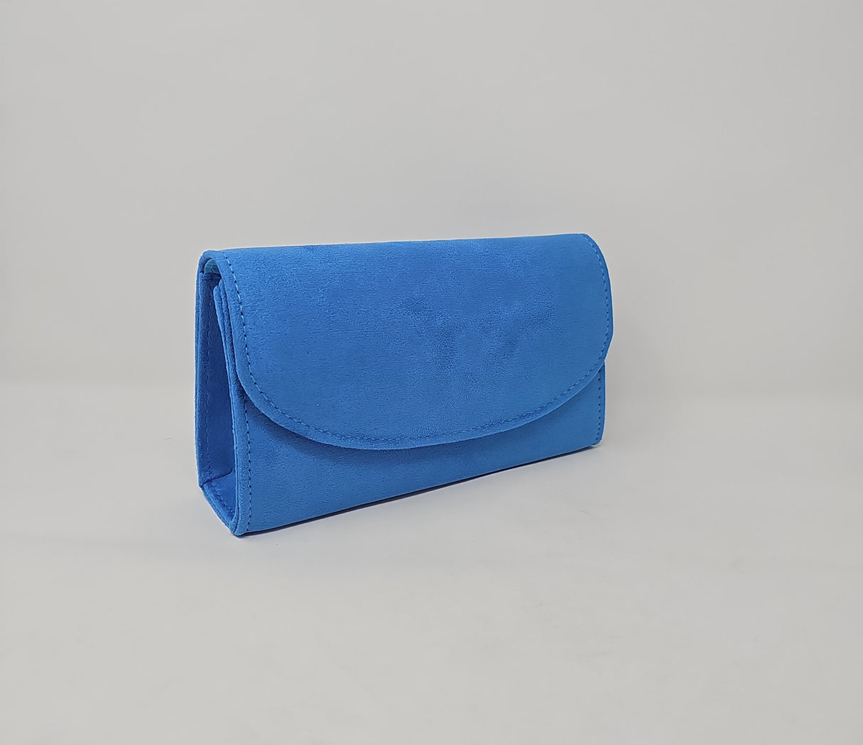 Sky Blue Clutch Bag