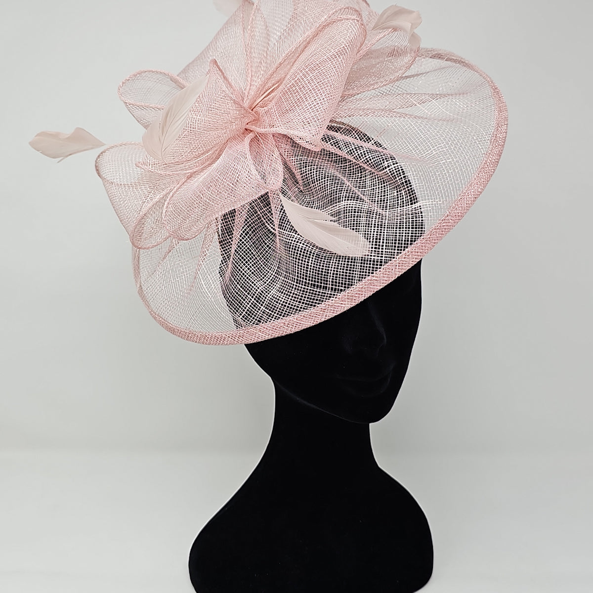 Parfait Looped Round Disc Fascinator – Franklins