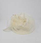 Ivory Looped Layered Bridal Fascinator