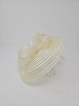 Ivory Looped Layered Bridal Fascinator