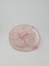 Metallic Pink Disc Hairband Fascinator