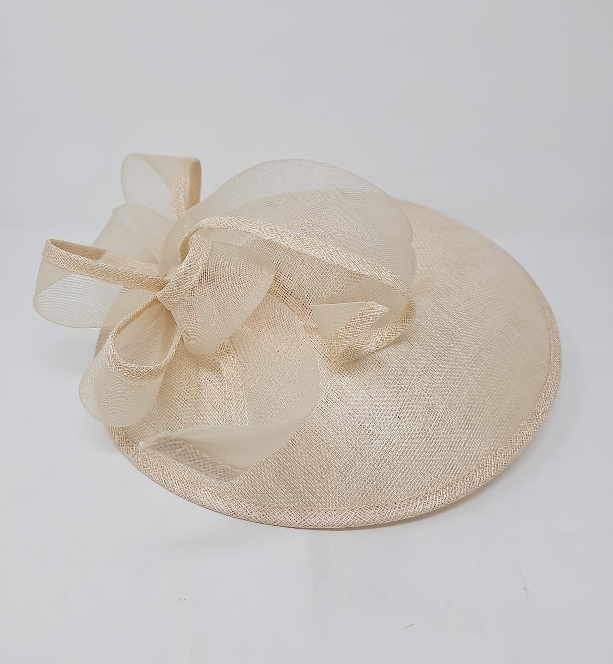 Fizz Gold Disc Loop Hairband Fascinator