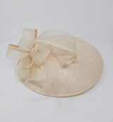 Fizz Gold Disc Loop Hairband Fascinator