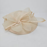 Fizz Gold Disc Loop Hairband Fascinator
