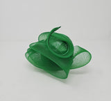 Emerald Green Net Hairband Fascinator
