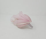 Sorbet Pink Net Hairband Fascinator
