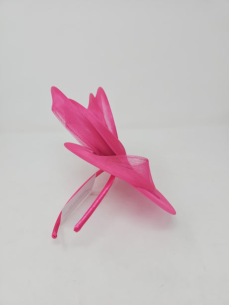 Perched Lipstick Pink Fascinator