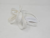 White Loop Hairband Fascinator