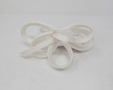 White Loop Hairband Fascinator