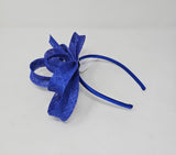 Lapis Blue Loop Hairband Fascinator