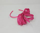 Lipstick Pink Loop Hairband Fascinator