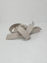 Praline Leatherette Bow Hairband Fascinator