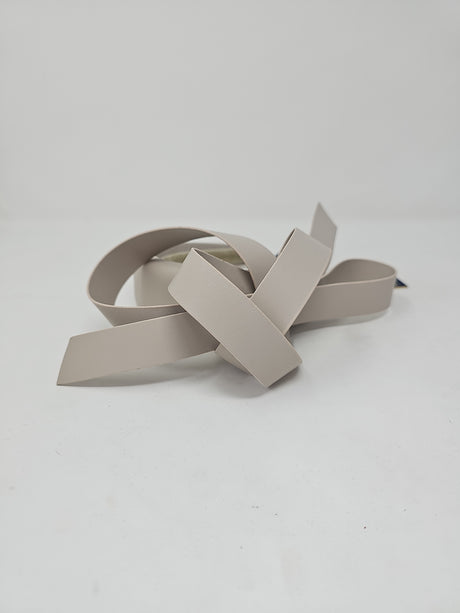 Praline Leatherette Bow Hairband Fascinator