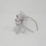 Pearl Bow Loop Hairband Fascinator