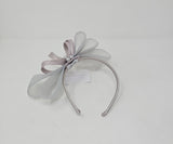 Pearl Bow Loop Hairband Fascinator