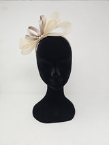 Almond Bow Loop Hairband Fascinator