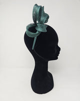 Pine Green Loop Hairband Fascinator