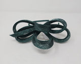 Pine Green Loop Hairband Fascinator