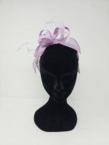 Iris Looped Feather Hairband Fascinator