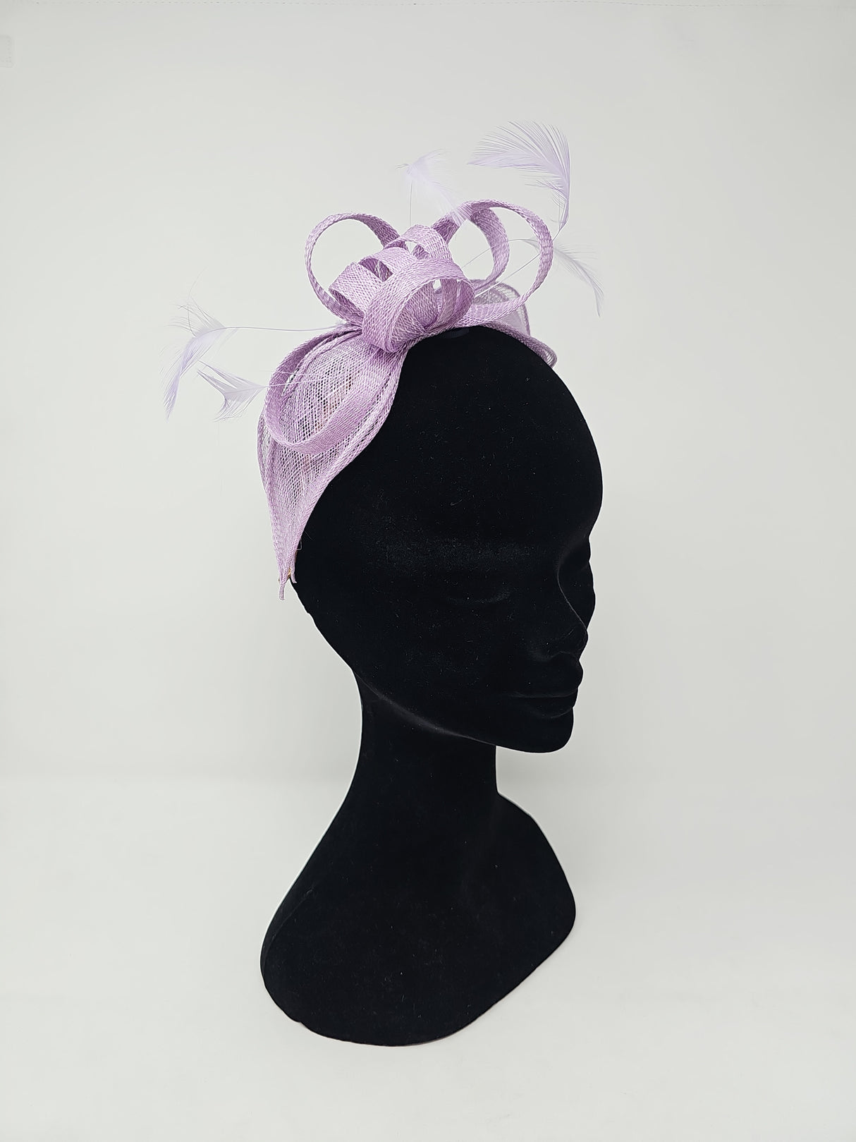 Iris Looped Feather Hairband Fascinator