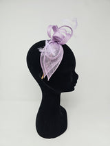Iris Looped Feather Hairband Fascinator
