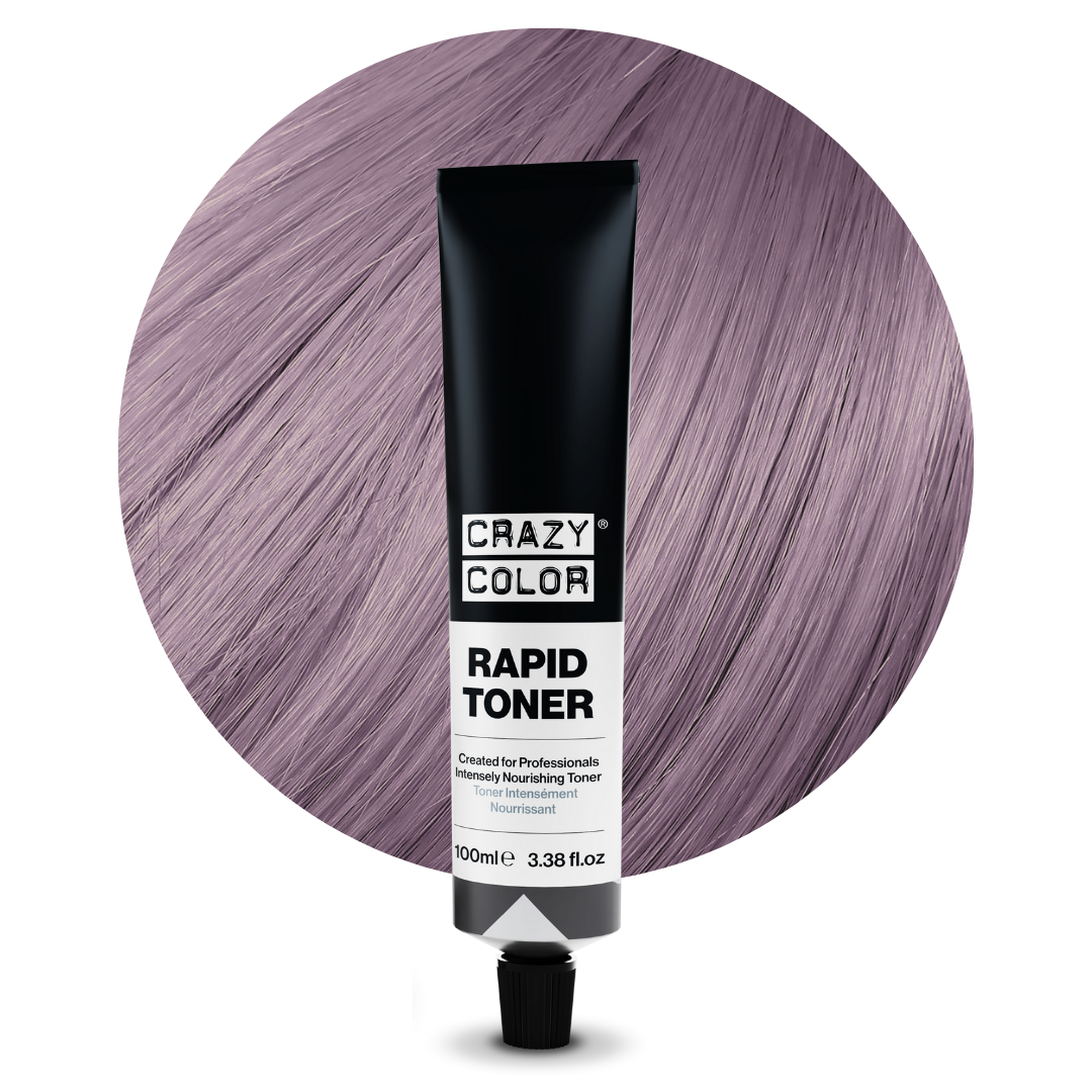 Crazy Color Rapid Toner Lavender Daze 04 100ml