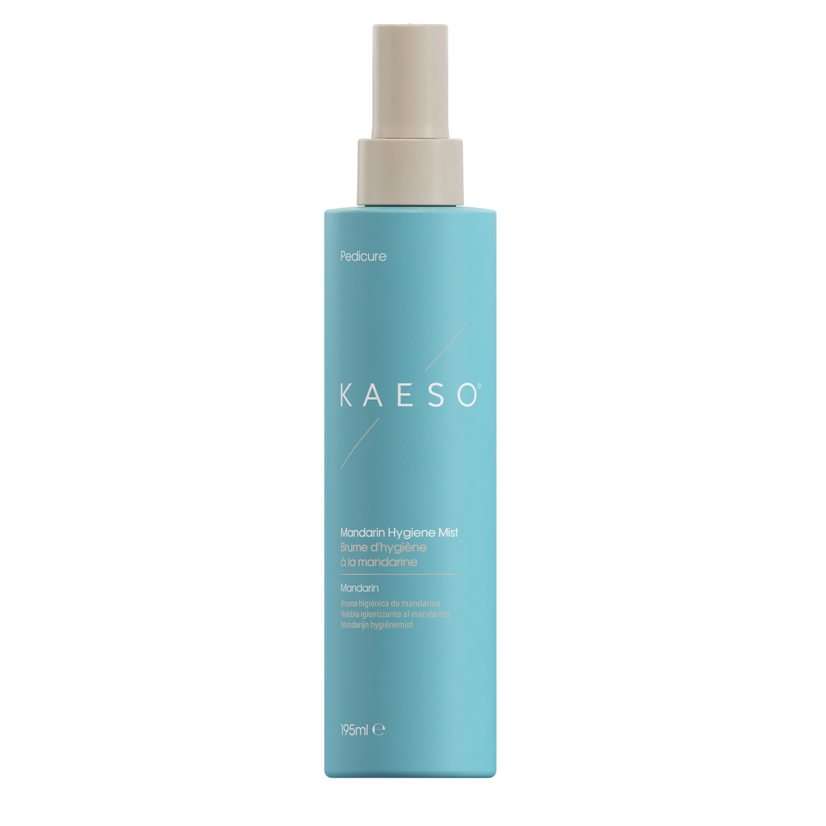 Kaeso Pedicure Mandarin Hygiene Mist 195ml