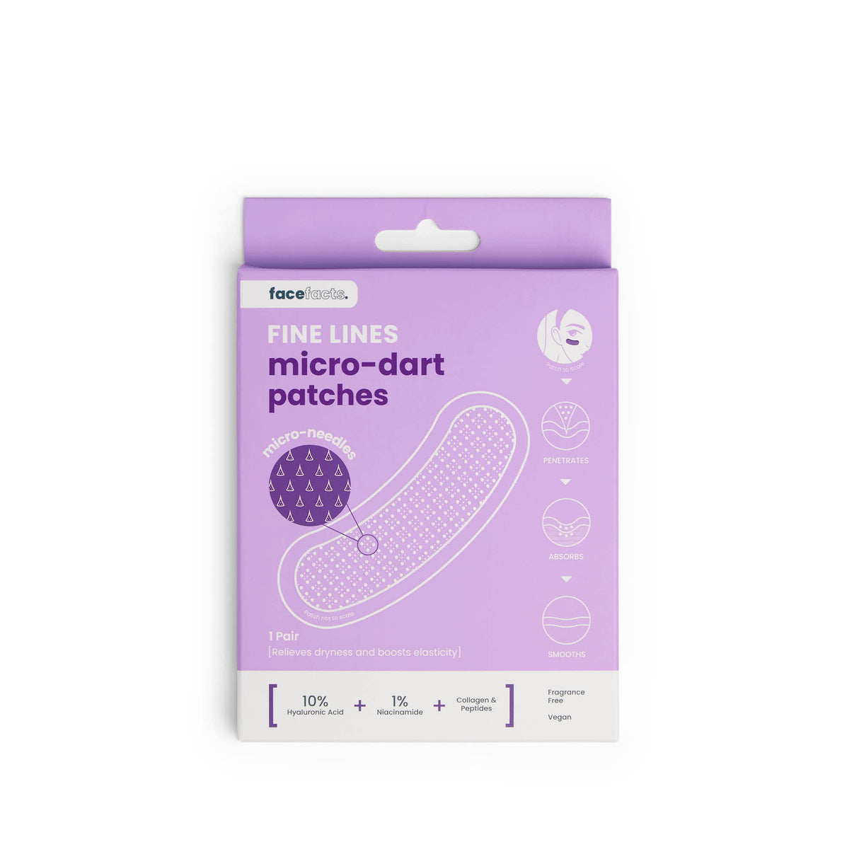 Face Facts Micro Dart Patches Fine Lines 1 Treatment