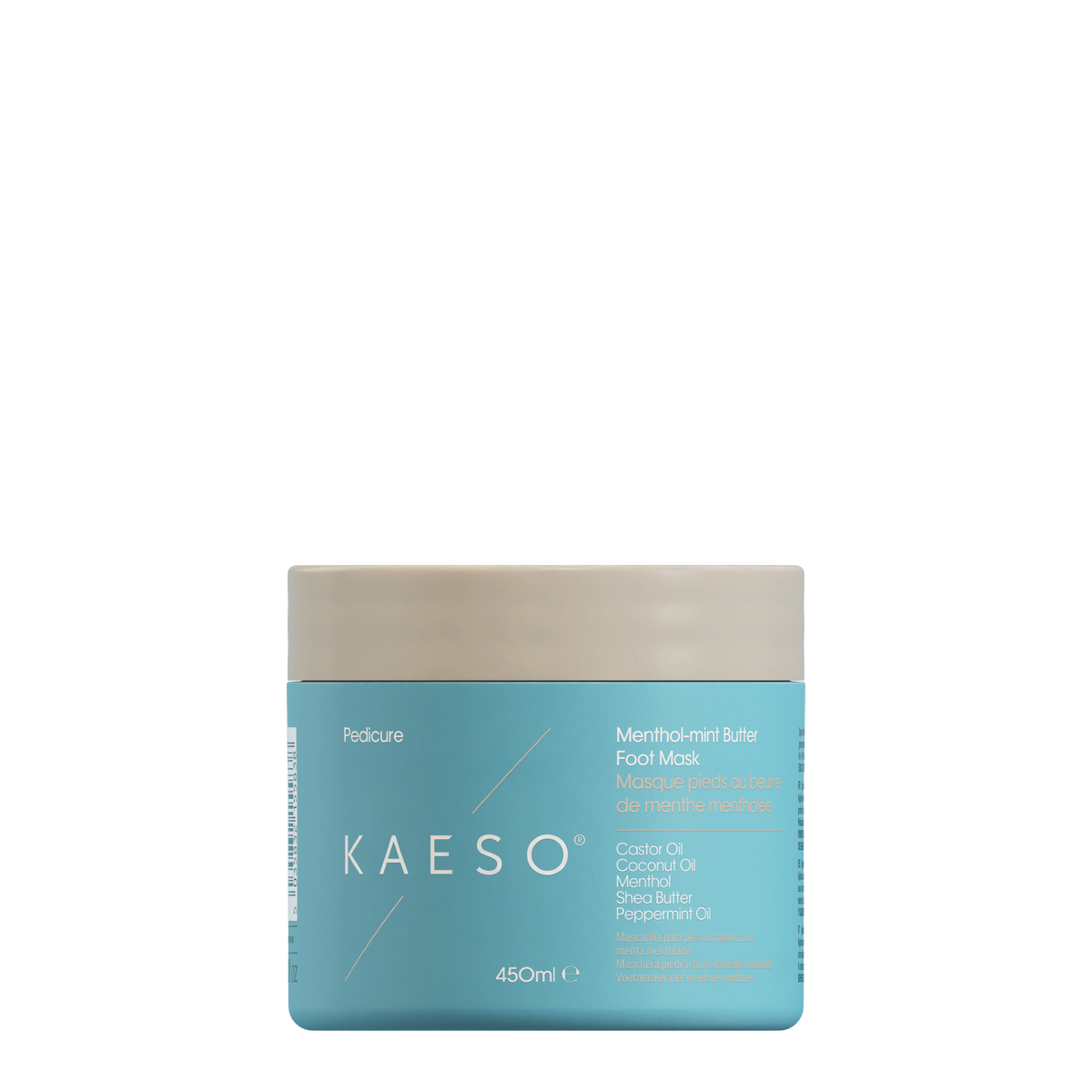 Kaeso Pedicure Menthol - Mint Butter Foot Mask 450ml