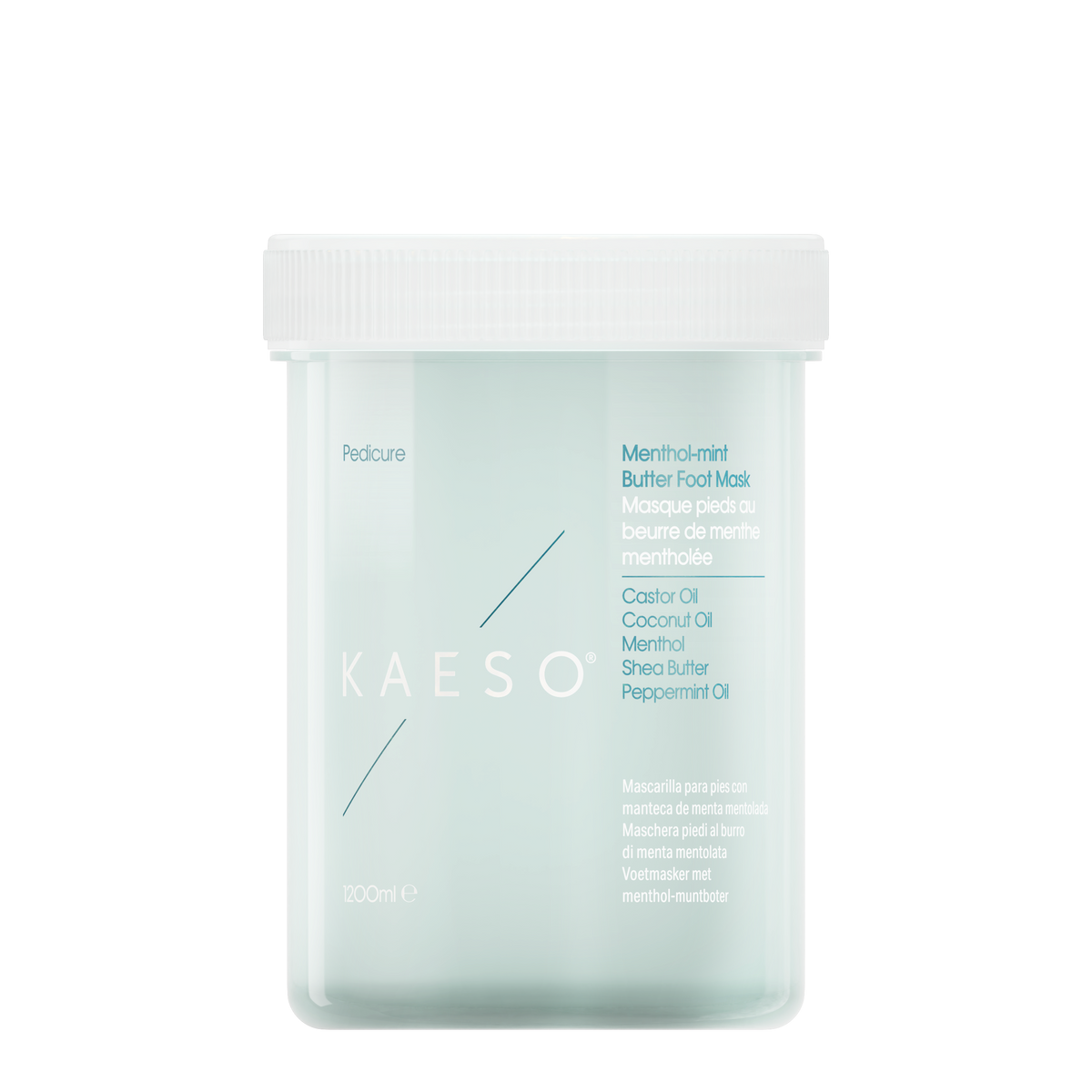 Kaeso Pedicure Menthol - Mint Butter Foot Mask 1200ml