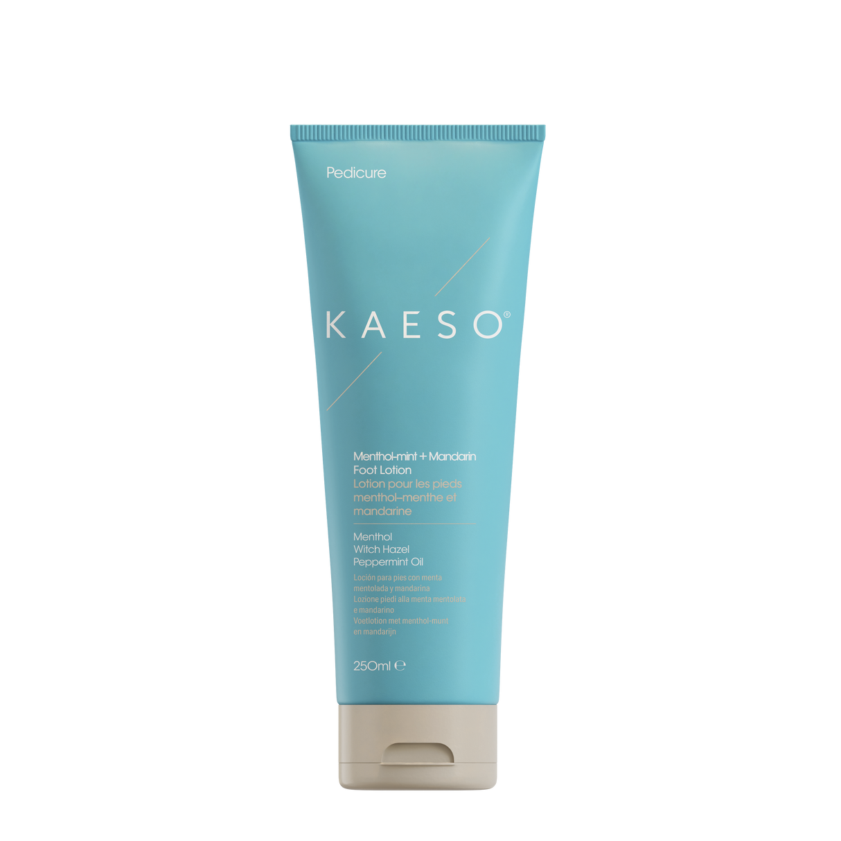 Kaeso Pedicure Menthol Mint & Mandarin Foot Lotion 250ml