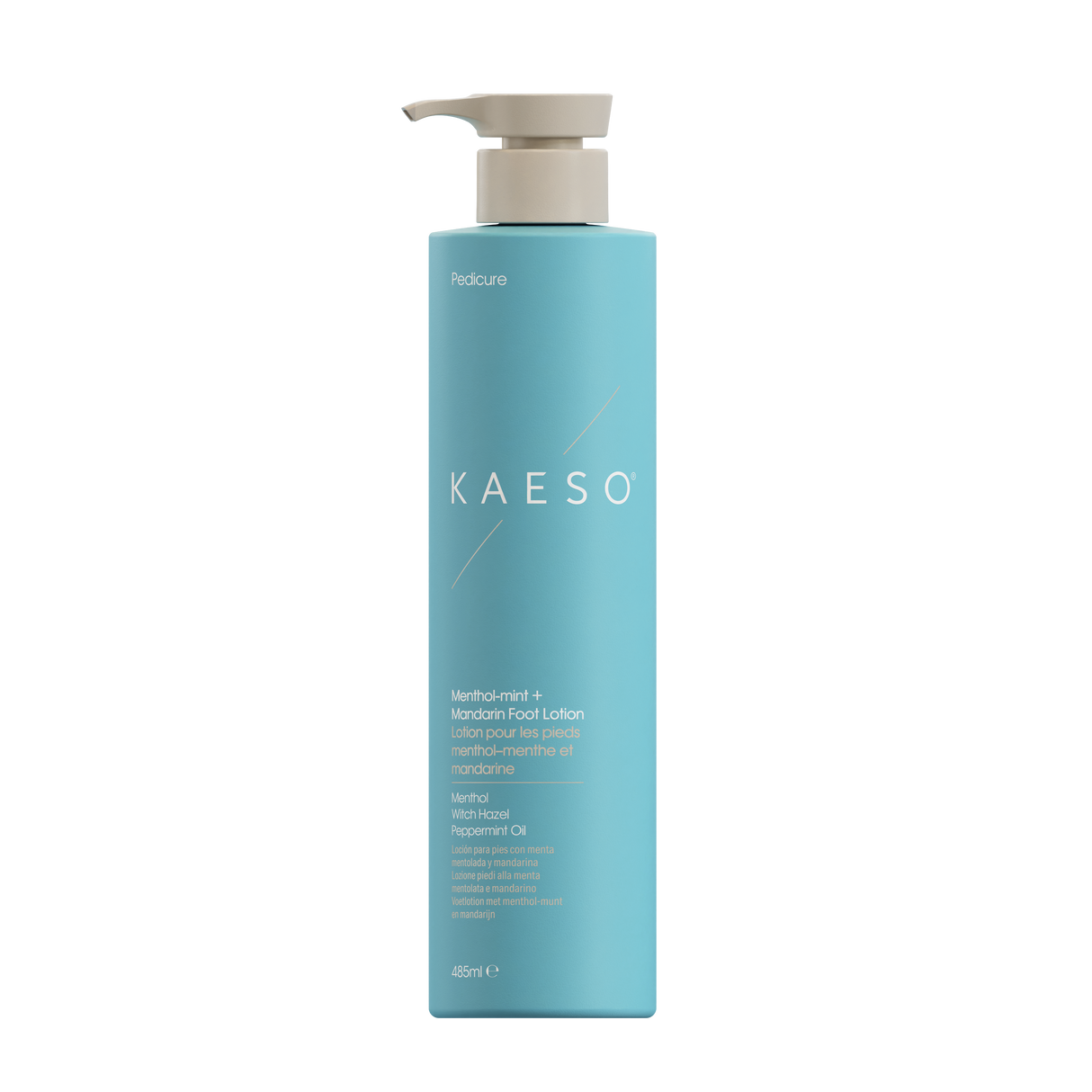 Kaeso Pedicure Menthol Mint & Mandarin Foot Lotion 485ml