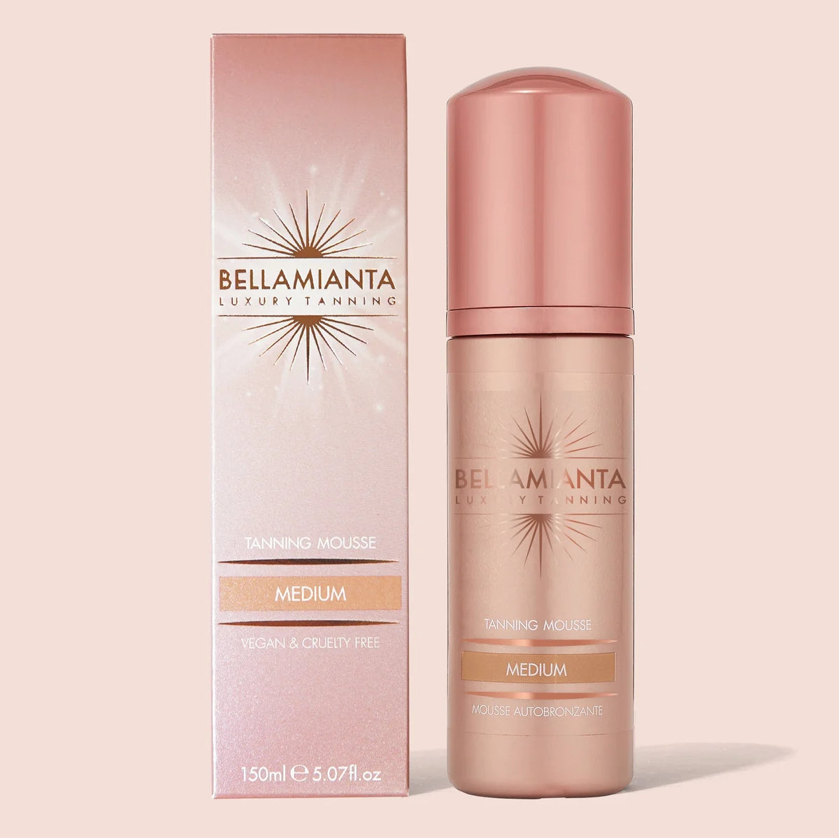 Bellamianta The Golden Trilogy Tan & Bronzer Set Medium