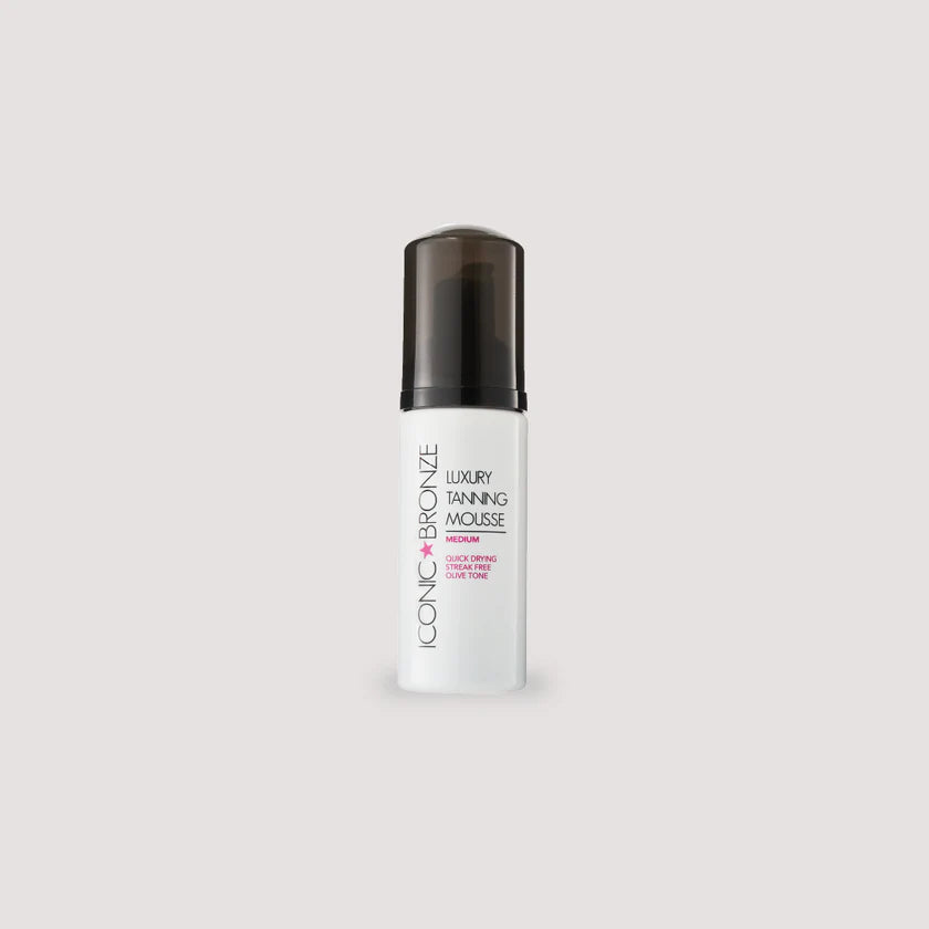 Iconic Bronze Luxury Tanning Mousse 50ml Travel Size