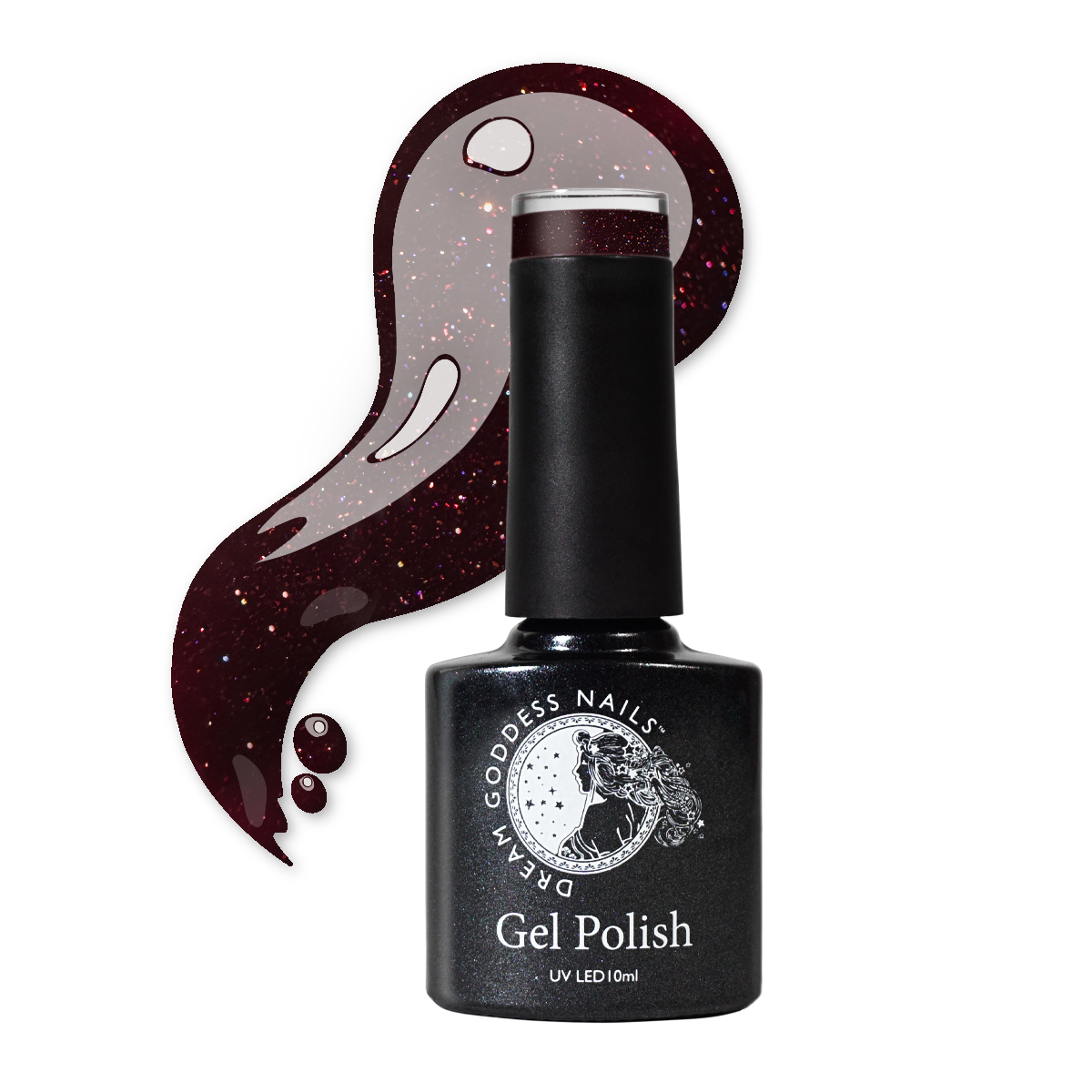 Dream Goddess Gel Polish 10ml MERLOT