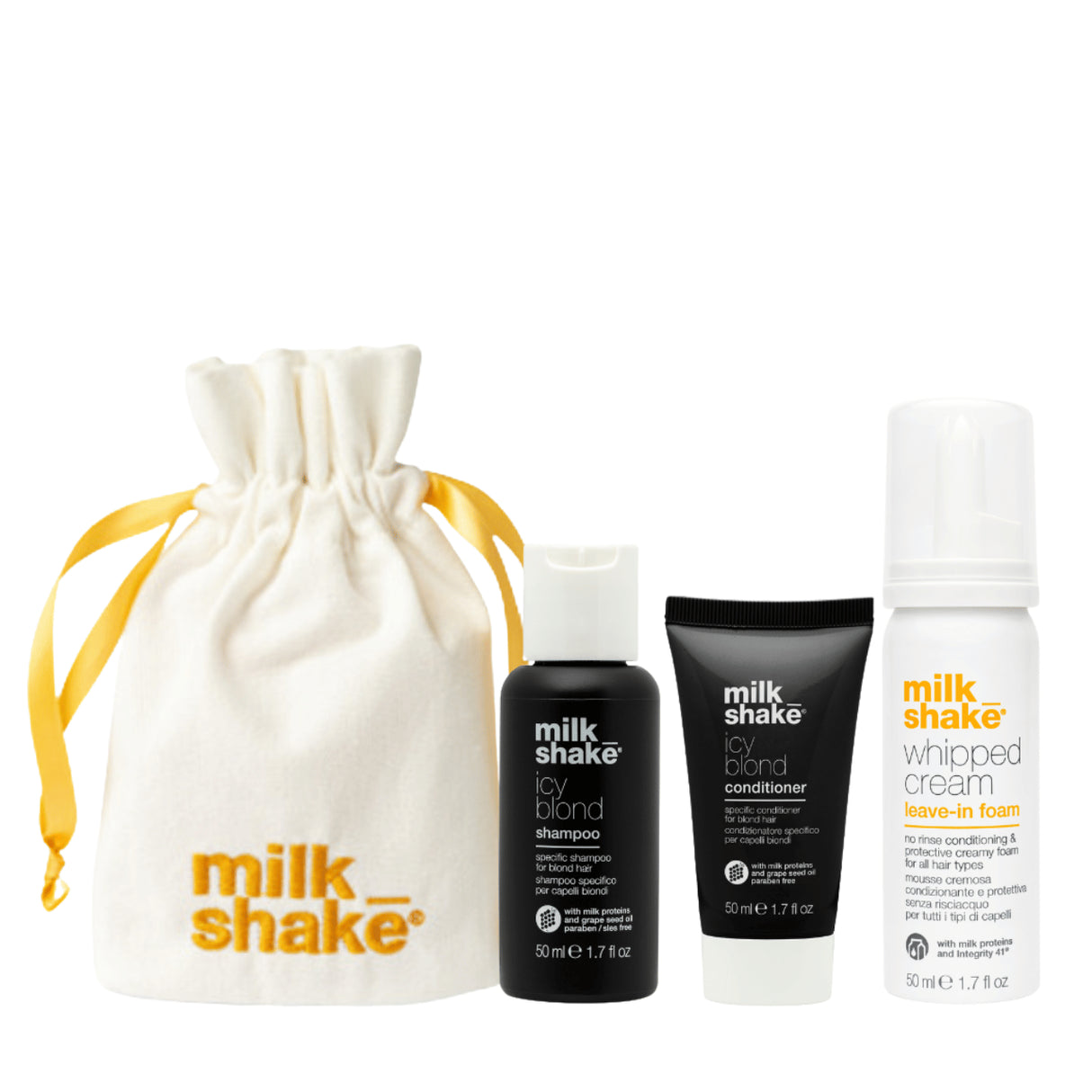 milk_shake Icy Blond Mini Trio Set