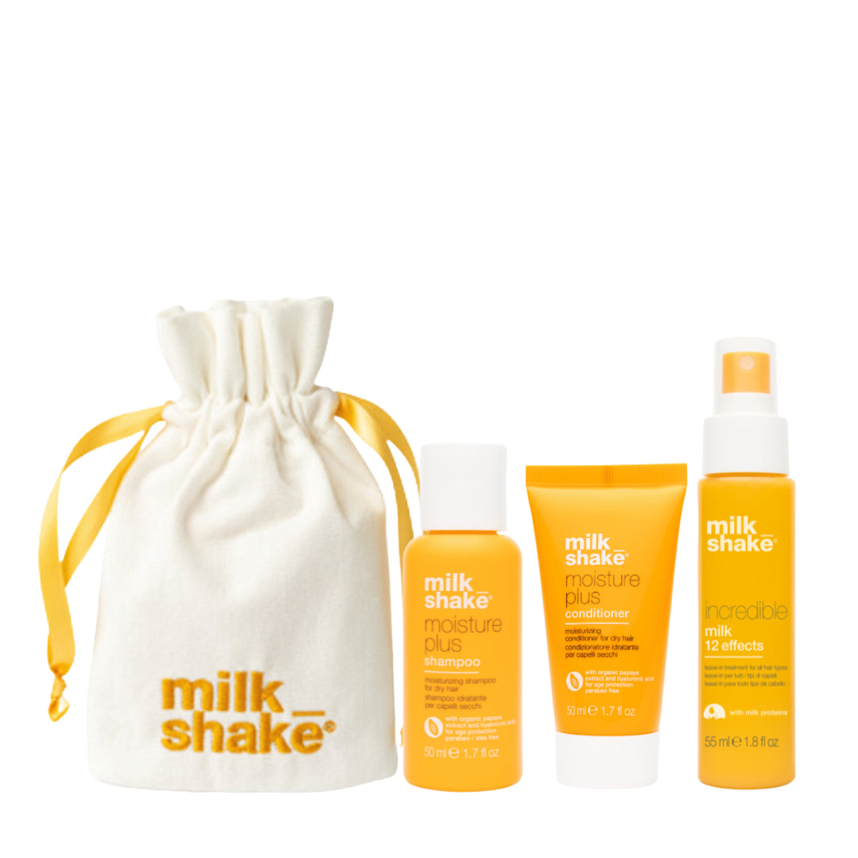 milk_shake Moisture Plus Mini Trio Set